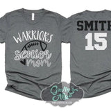 Mascot Coquette Bow T-Shirt , Coquette Bows School Spirit Shirts,High School City Football Team Shirt, Game Day Shirt