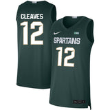 Mateen Cleaves 12 Green