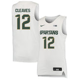 Mateen Cleaves 12 White