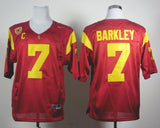 Matt Barkley 7 Red C And PAC-12 Patch