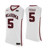 Matt Freeman 5 White