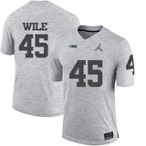 Matt Wile 45 Gray