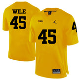 Matt Wile 45 Yellow