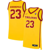 Max Agbonkpolo 23 Yellow