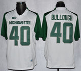 Max Bullough #40 White Green