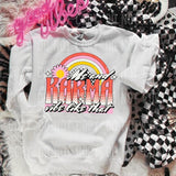Me and Karma Vibe Like That DTF Transfers - THIS IS NOT A SHIRT