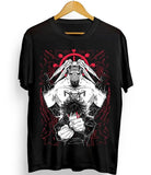 Megumi Fushiguro Mahoraga shirt Jujutsu Kaisen Gojo Satoru Gift Shirt Soft Tee, Short Sleeve, Casual Cotton