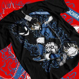 Meguru Bachira T-shirt Blue lock Kunigami,Rin Itoshi,Nagi Anime Manga All Size