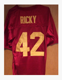 Men's The Waterboy #42 Ricky