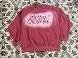 Merry Christmas In Red