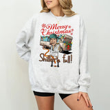 Merry Christmas Shitters Full Sweatshirt, National Lampoons Christmas Shirt, Christmas Sweatshirt, Holiday Sweatshirt, Christmas Gift trendy christmas