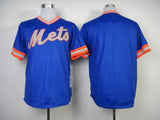 Mets Blank Blue Pullover 1983 Retro