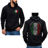Mexicanos Al Grito De Guerra Mexican Flag Hoodie Sweatshirt Pullover Breathable Menswear