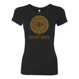 Mexico Calendario Azteca - Aztec Calendar Women's T-Shirt Casual Comfort