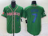 Mexico 2023 World Cup #7 Julio Urías 2023 World Cup Style 15