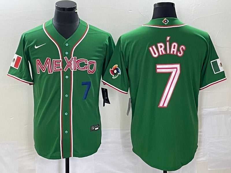 Mexico 2023 World Cup #7 Julio Urías 2023 World Cup Style 21
