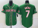 Mexico 2023 World Cup #7 Julio Urías 2023 World Cup Style 21