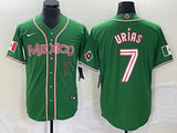 Mexico 2023 World Cup #7 Julio Urías 2023 World Cup Style 22