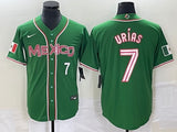Mexico 2023 World Cup #7 Julio Urías 2023 World Cup Style 23