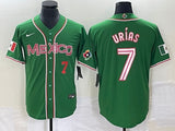 Mexico 2023 World Cup #7 Julio Urías 2023 World Cup Style 25