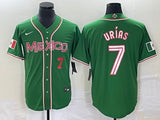 Mexico 2023 World Cup #7 Julio Urías 2023 World Cup Style 26