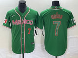 Mexico 2023 World Cup #7 Julio Urías 2023 World Cup Style 29