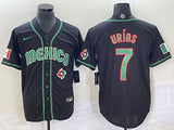 Mexico 2023 World Cup #7 Julio Urías 2023 World Cup Style 2