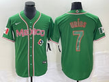 Mexico 2023 World Cup #7 Julio Urías 2023 World Cup Style 30