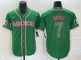 Mexico 2023 World Cup #7 Julio Urías 2023 World Cup Style 31