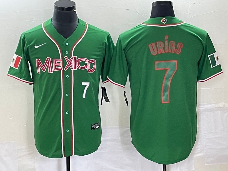 Mexico 2023 World Cup #7 Julio Urías 2023 World Cup Style 33