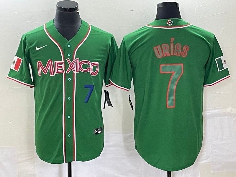 Mexico 2023 World Cup #7 Julio Urías 2023 World Cup Style 34