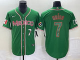 Mexico 2023 World Cup #7 Julio Urías 2023 World Cup Style 35