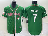 Mexico 2023 World Cup #7 Julio Urías 2023 World Cup Style 36