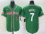 Mexico 2023 World Cup #7 Julio Urías 2023 World Cup Style 37