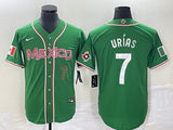 Mexico 2023 World Cup #7 Julio Urías 2023 World Cup Style 39