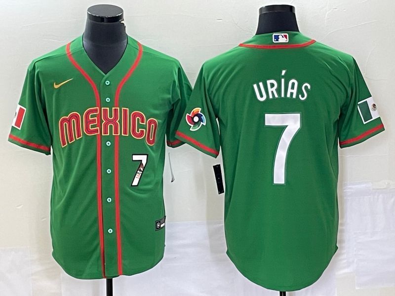 Mexico 2023 World Cup #7 Julio Urías 2023 World Cup Style 3