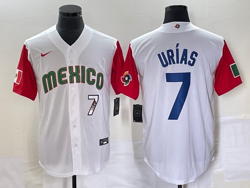 Mexico 2023 World Cup #7 Julio Urías 2023 World Cup Style 41