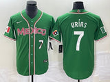 Mexico 2023 World Cup #7 Julio Urías 2023 World Cup Style 43