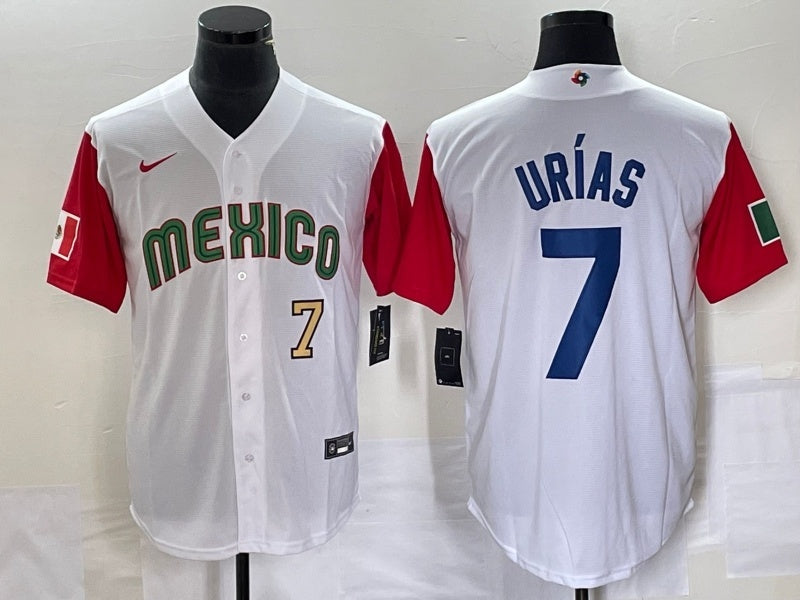 Mexico 2023 World Cup #7 Julio Urías 2023 World Cup Style 45