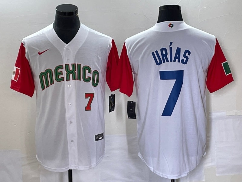 Mexico 2023 World Cup #7 Julio Urías 2023 World Cup Style 48