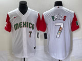 Mexico 2023 World Cup #7 Julio Urías 2023 World Cup Style 52