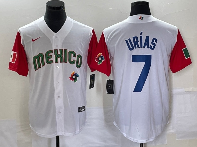 Mexico 2023 World Cup #7 Julio Urías 2023 World Cup Style 55