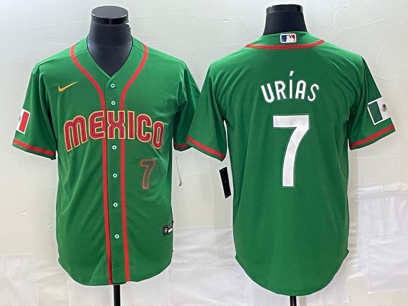 Mexico 2023 World Cup #7 Julio Urías 2023 World Cup Style 7