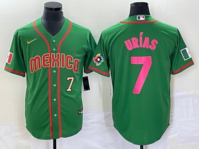 Mexico 2023 World Cup #7 Julio Urías 2023 World Cup Style 8