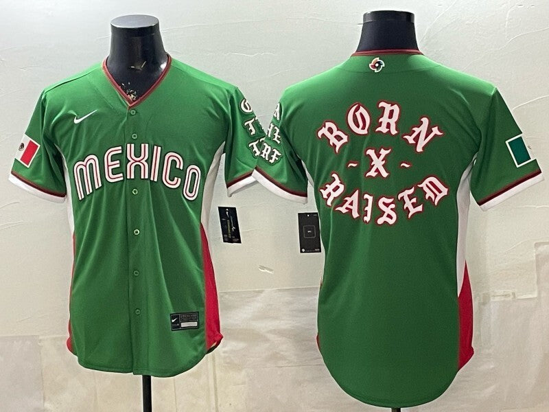 Mexico Baseball Green 2026 World Baseball Classic 26 World Cup