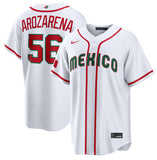 Mexico Baseball #56 Randy Arozarena White 2026 World Baseball Classic Home