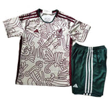 Mexico Kids 2022 Away Soccer Kit
