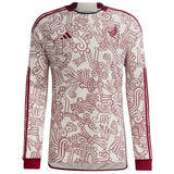 Mexico Long Sleeve Away Style 2