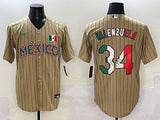 Mexico #34 Fernando Valenzuela Collaboration Style 2