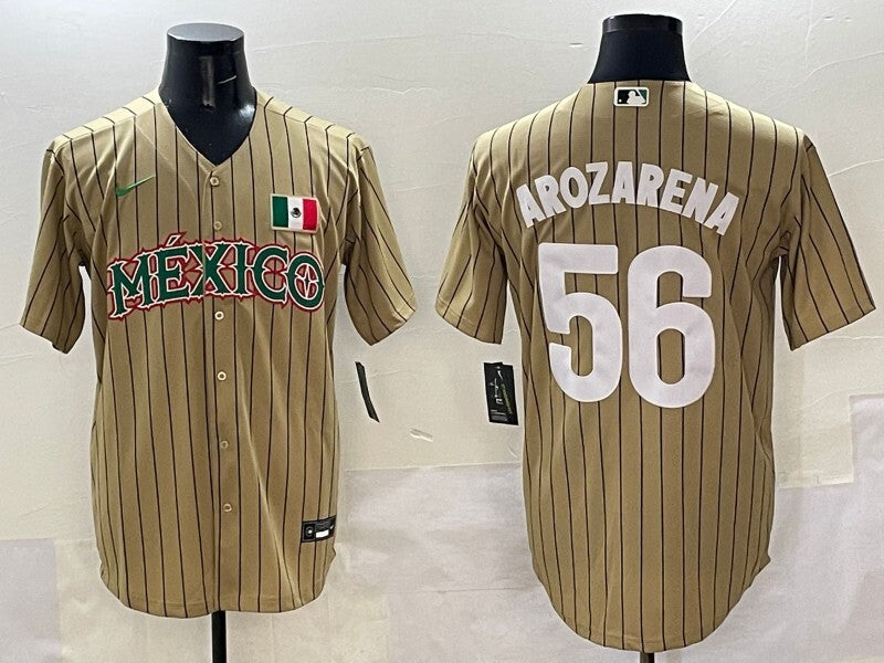 Mexico #56 Randy Arozarena Collaboration Style 2